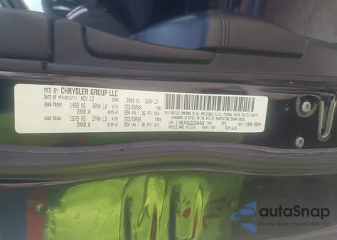 2013 Jeep Grand Cherokee Laredo z USA, uszkodzony, nr VIN 1C4RJFAG2DC634465